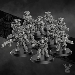 Space Knights Tactical Squad | Space Knights | Dakka Dakka
