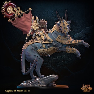 High King of Skulls | Legion of Skulls | Lost Kingdom Miniatures