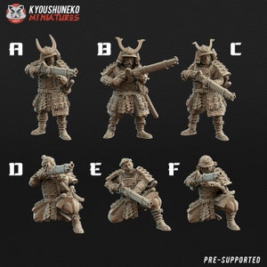 Samurai Musketmen | Kyoushuneko |