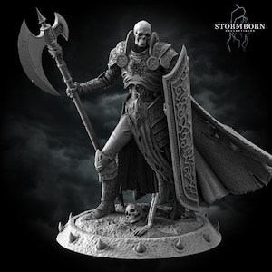 Sekeleton Commander | Stormborn Collectibles