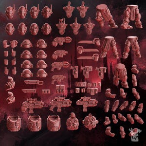 Bits - Oddział Zwiadowczy | Crimson Wings | Dakka Dakka