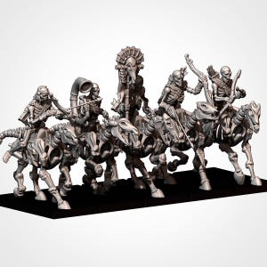 Skeletal Light Cavalry | Txarli Factory | Armies of the Sands