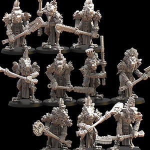 Coatl Guard | Saurian Ancients | Lost Kingdom Miniatures | Table Top Gaming | RPG | D&D | Pathfinder