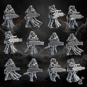 Oddział Heavy Sisters | Zakon Pokuty | Dakka Dakka