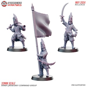 Araby Jannisary Command Group | Kyoushuneko