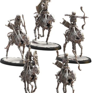 Second Dynasty Knights | Undying Dynasties | Lost Kingdom Miniatures | Kings of War | Tabletop