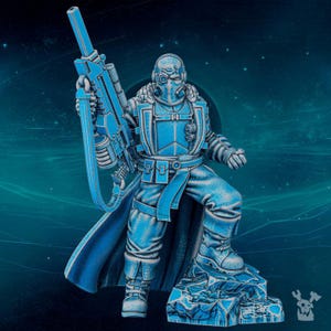 Scylla Commander Fisher | Scylla Legion | Dakka Dakka
