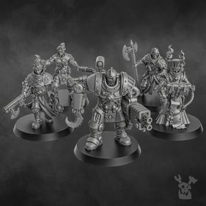 Holy Department of Heretical Investigations | Imperial Humans | Dakka Dakka
