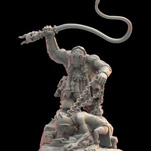 Magmhôrin Slaver | Infernal Dwarves | Lost Kingdom Miniatures |