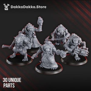 Swarm of Miner Rats | Space Rats | Dakka Dakka