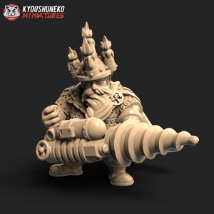 Dwarf Miner with Streamdrill | Kyoushuneko |