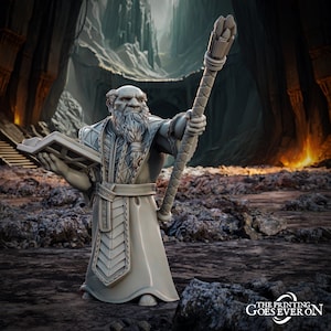 Fjalar Stoneshard | Tales Of The Deep | Resin 3D Printed Miniatures | Table Top Gaming | Rpg | D&D | Mesbg | The Printing Goes Ever On