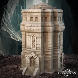 Dwarven Barracks | Tales of the Deep | MESBG | The Printing Goes Ever On