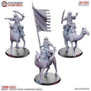 Araby Desert Riders - Dual Wield | Kyoushuneko