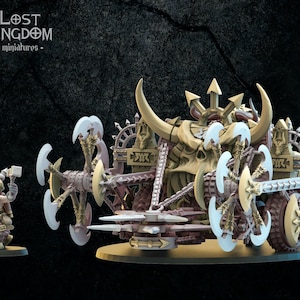 Magmhôrin Swirler | Infernal Dwarves | Lost Kingdom Miniatures