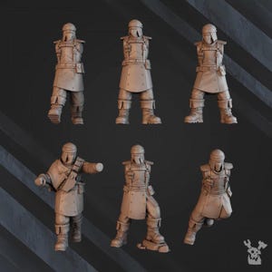 Bedouin Desert Stalkers | Imperial Humans | Dakka Dakka