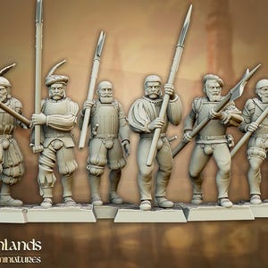 Imperial Troops | Sunland, Empire of the Sun | Highlands Miniatures
