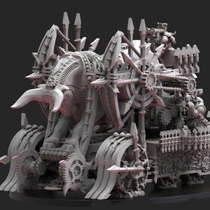 Magmhôrin Balista | Infernal Dwarves | Lost Kingdom Miniatures