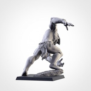 2 Gorgers Orchi - Miniature Fantasy Txarli Factory Per Dungeons & Dragons
