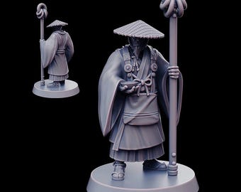 Japanese Yamabushi Staff Master | Nippon | Kyoushuneko