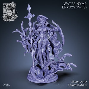 Lyda - The Mage | Water Nymph Envoys | 28-120mm | Ronin Arts Workshop