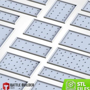 25mm Movement Trays (Magnet Ready) | Txarli Factory