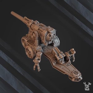 Heavy Artillery Mount | Imperial Humans | Dakka Dakka