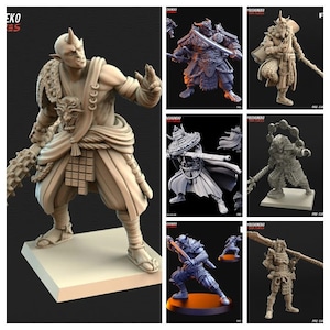 Japanese Oni | 7x Options | Big Kyoushuneko |