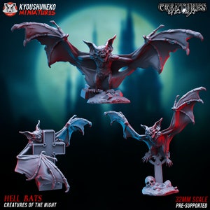 Vampire Bats | Undead | Kyoushuneko |
