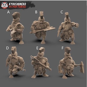 Dwarf Slayers (Two Axes or Greataxe| Kyoushuneko |