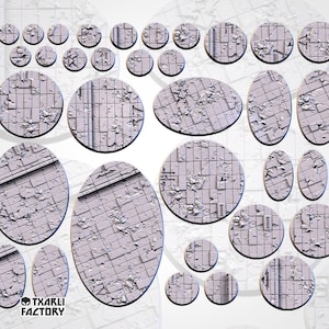 Ruined Palace Bases (Round) | Txarli Factory