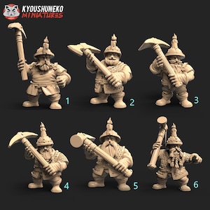 Dwarf Miner Units | Kyoushuneko |