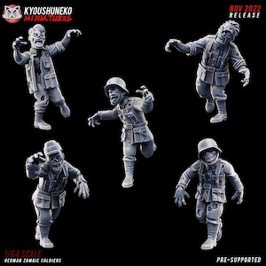 WW2 German Zombie Unit | Weird War II | Kyoushuneko