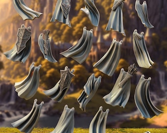 Bits - Elven Cloaks | Tales of the Elven Kingdom | The Printing Goes Ever On