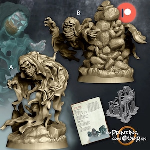 Spectres | The Barrow Valley | Resin 3D Printed Miniatures | Table Top Gaming | Rpg | D&D | Mesbg | The Printing Goes Ever On