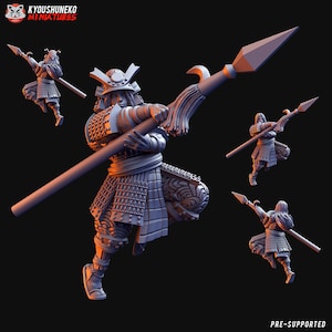 japanisch Onna Bushi Kommandant | Kriegerin | Kyoushuneko |