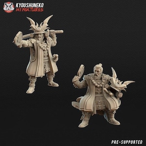 Samurai Daimyo | Kyoushuneko