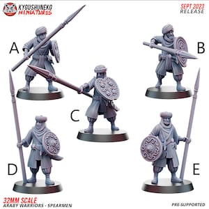 Araby Spearmen | Kyoushuneko |