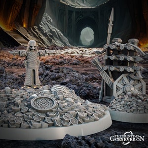 Treasure Vault | Tales Of The Deep | Resin 3D Printed Miniatures | Table Top Gaming | Rpg | D&D | Mesbg | The Printing Goes Ever On