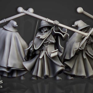 Mage of Healing | Sunland, Empire of the Sun | Highlands Miniatures