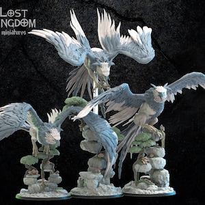 Ougiwashi Unit | Mori / Wood Elves | Lost Kingdom Miniatures