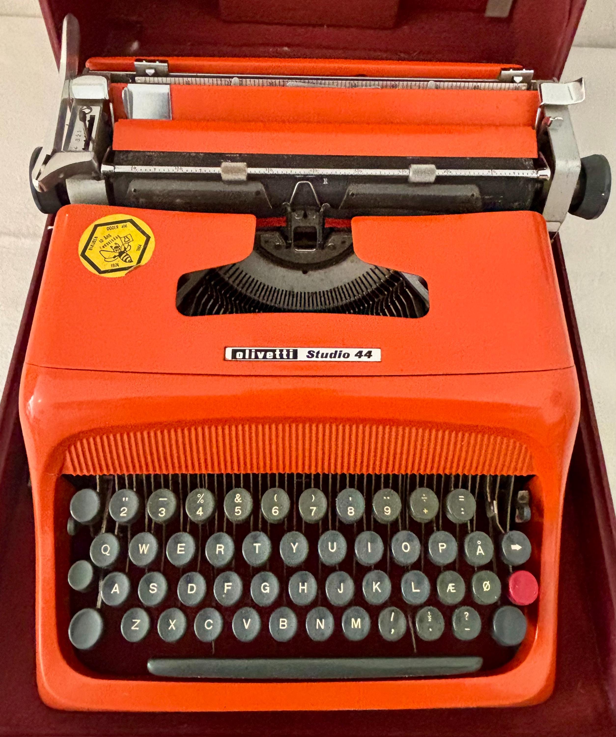 Olivetti studio 44 - Etsy 日本