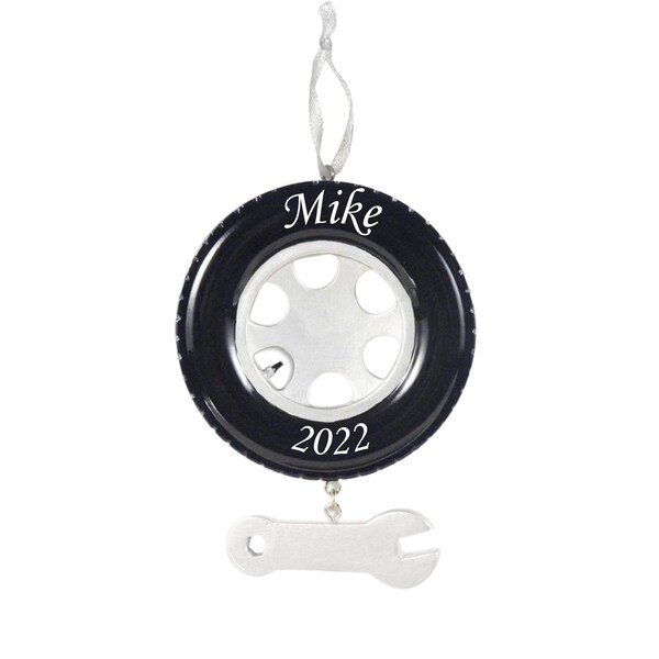 Auto Mechanic Ornament Etsy