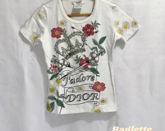 dior shirt etsy