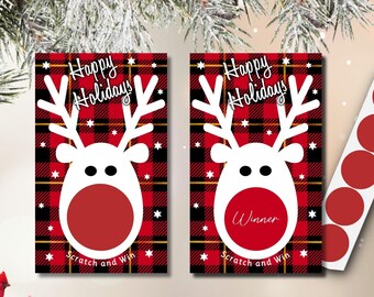 thumbnail image 2 of Scratch Off Game, Tree, Find The Gift To Win Easy To Play Silly 2 of 13
