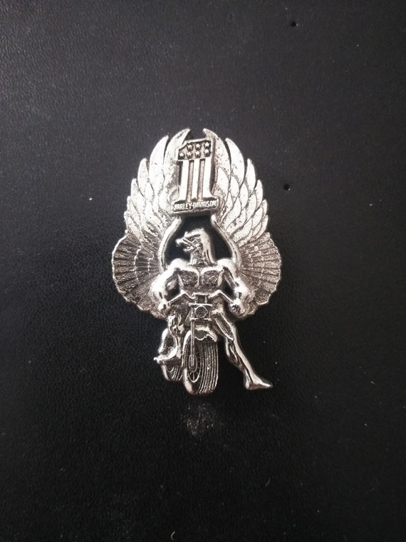 vintage harley davidson pins