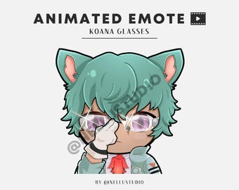 FFXIV Koana-Brille | Animiertes Emote