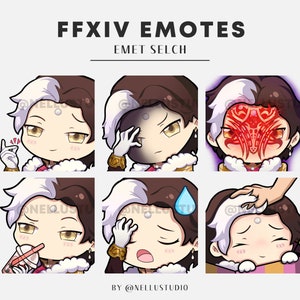 FFXIV Emet Selch | Emote-Paket