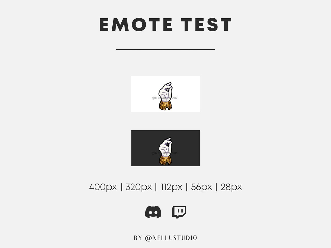 FFXIV Emet Selch Finger Snap Animated Emote Etsy