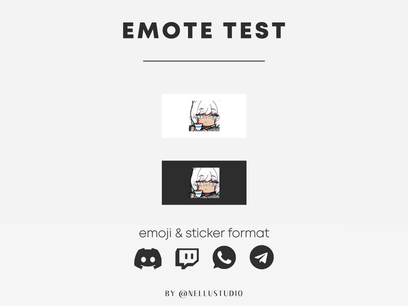FFXIV Y'shtola Tea Drinking Animated Emote Etsy